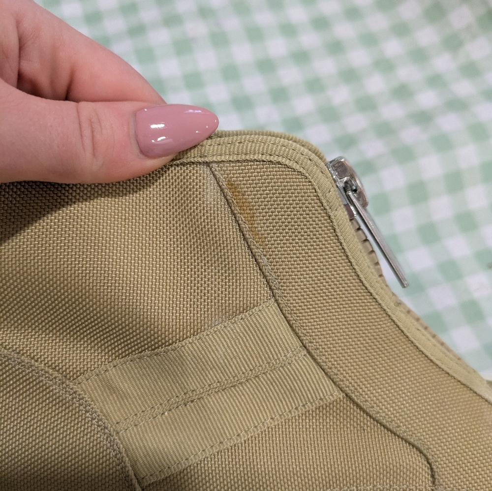 8 1/2 Tan Calvin Klein Burti Boot - Picture 9 of 9